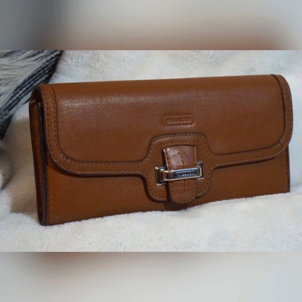 COACH Taylor Slim Envelope Wallet (F50612)